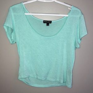 Mint Green Crop top